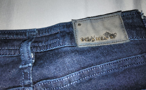 Jean Mujer Vitamina Usado Impecable (Usado)