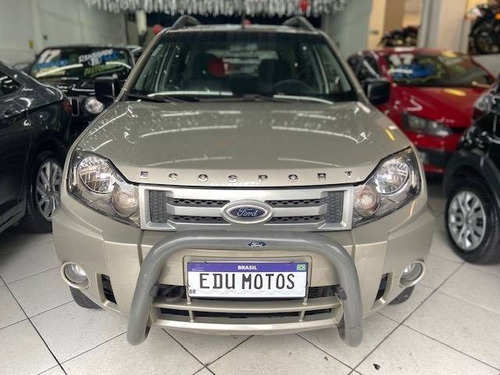Imagem 4 de 10 de Ford Ecosport 1.6 Freestyle 8v Flex 4p Manual