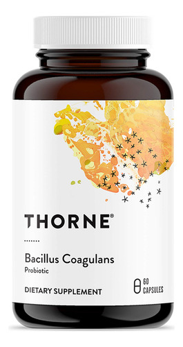 Thorne Bacillus Coagulans Probiotic - Suplemento Probiótico