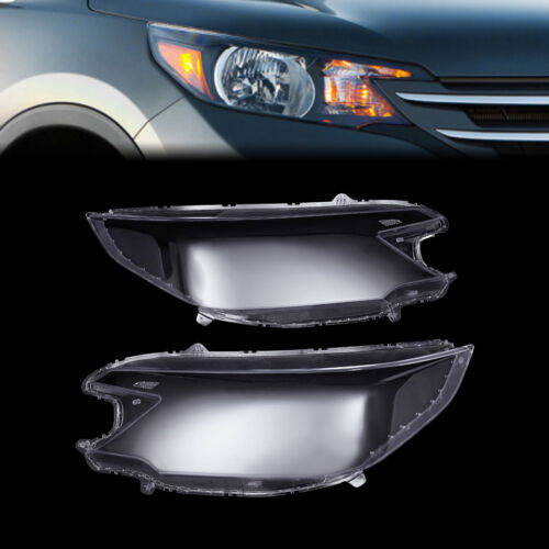 For 2012-2014 Honda Crv Left & Right Headlights Headlam Ttd