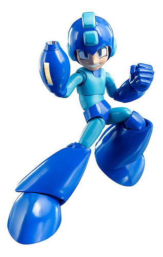 Figura Mega Man Threezero 1/12 Mdlx Mega Man Original (Usado)