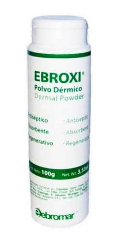 Ebroxi Polvo Dermico 100 Gr