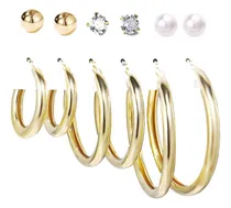 Comprar Conjunto Caravanas Y Aros Mix, Variados 