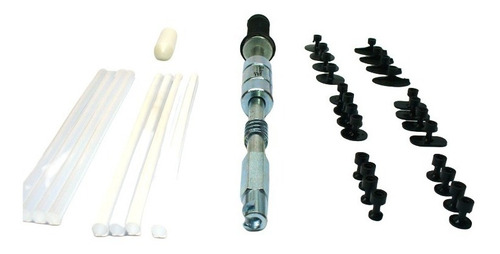 Imagen 4 de 6 de Kit Sacabollos Martillo Inercial N°3 Industria Argentina
