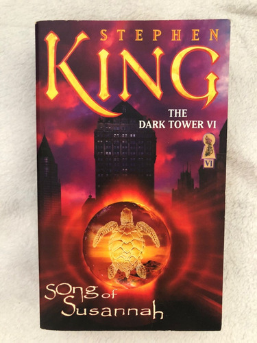 Libro Torre Oscura Vi Song Of Susannah Stephen King Inglés 