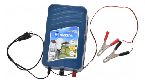 Eletrificador De Cerca Rural Mk23-cd 80 Km Monitor