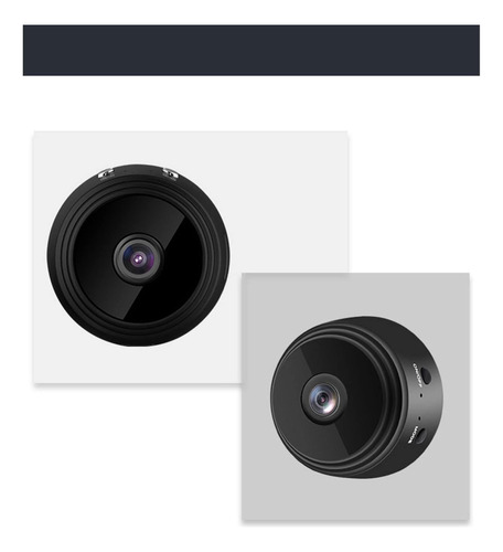 Cámara De Seguridad Mini Con Resolución 1080p Camara Espia