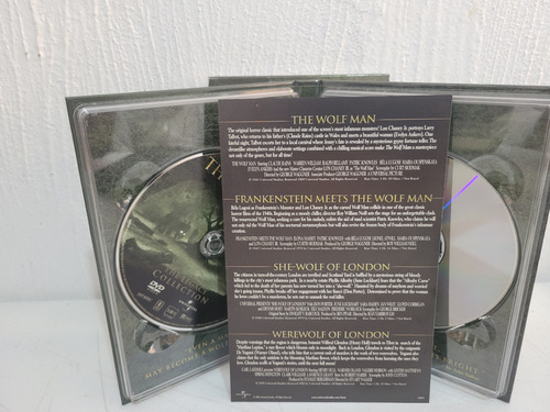 The Wolf Man The Legacy Collection Dvd Importado Lon Chaney (Usado)