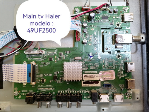 Main Haier 49uf2500 T. Ms3458. U801