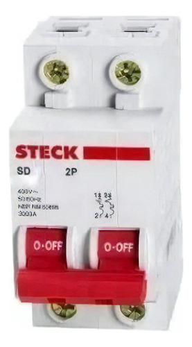 Disjuntor automático Steck SDD62B20