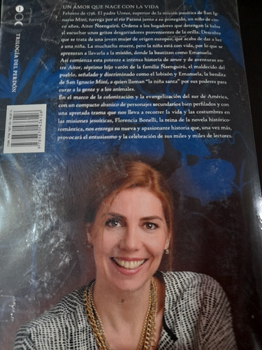 Trilogìa Del Perdòn/florencia Bonelli/suma De Letras (Usado)