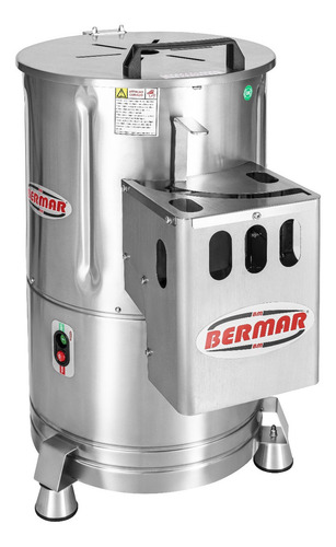 Descascador de batatas industrial Bermar Bm-159 10kg