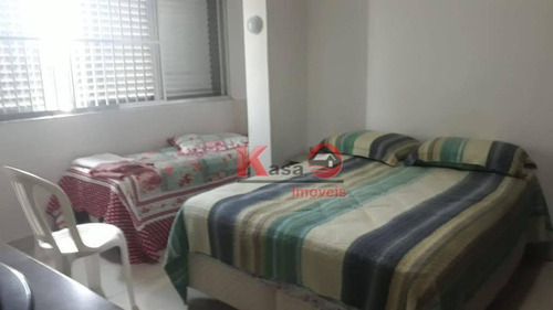 Imagem 14 de 24 de Apartamento Com 2 Dormitórios À Venda, 83 M² Por R$ 430.000,00 - José Menino - Santos/sp - Ap10335
