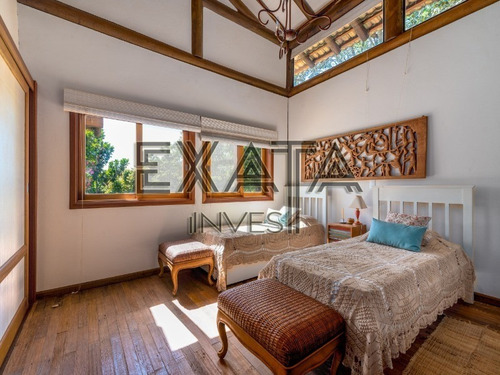 Imagem 18 de 30 de Casa Em Condomínio Capitania Ii Itu, Um Local Privilegiado Com Projeto Do Arquiteto Bebeto De Freitas. - Ca00744 - 69929561
