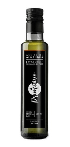 Aceite De Almendra Sin Gluten 250 Ml. Agronewen