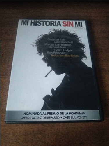 Mi Historia Sin Mi-cristian Bale - Dvd