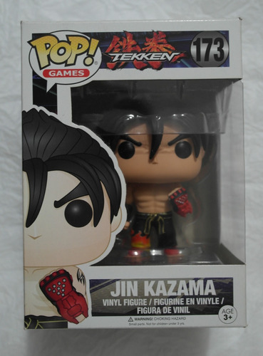Jin Kazama 173 Funko Pop! - Games Tekken