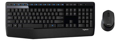 Combo Logitech Mk345 Inalámbrico Teclado + Mouse Óptico N Nx