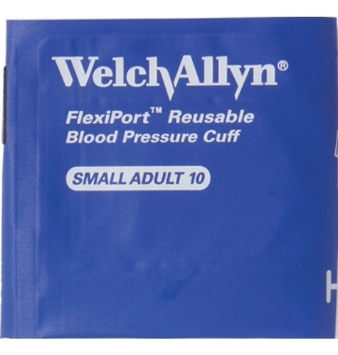 Imagen 3 de 10 de Manguito Adulto Pequeño Nro.10 Welch Allyn Reutilizable