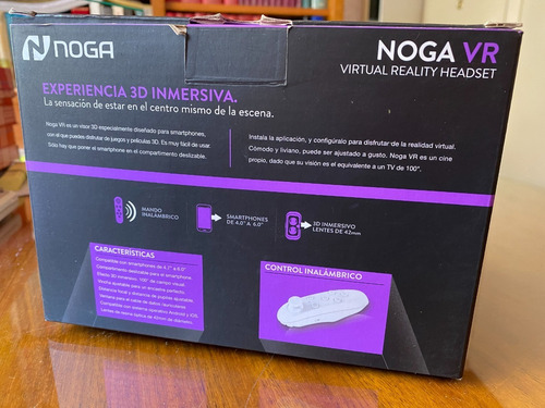 Lentes Noga Vr Realidad Virtual