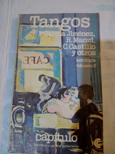 Tangos F Garcia Jimenez H Manzi Catulo Castillo Volumen 2