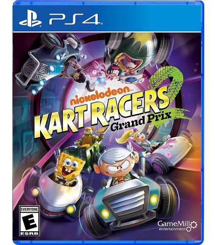 Nickelodeon Kart Racers 2 Grand Prix Ps4 - Físico