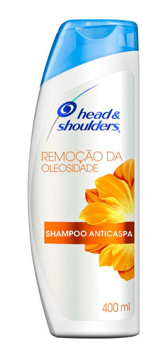 Shampoo Head & Shoulders Remoção Da Oleosidade 400ml