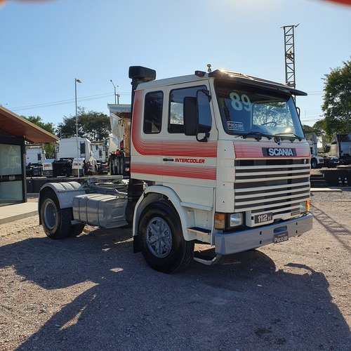 Scania 112 H 4x2 1989 Caminhão 112h Frontal Cavalo Restaurad