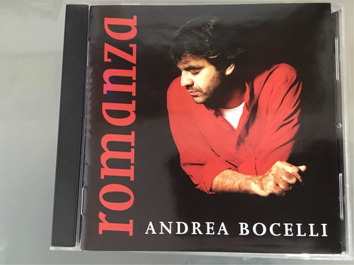 Cd Andrea Bocelli Romanza (Usado)