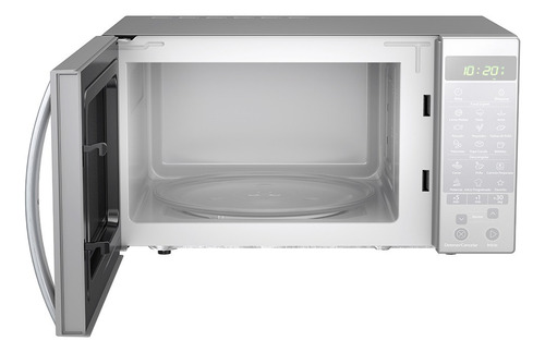 Microondas Whirlpool Wm1211d De 30 L (1.1p³) Color Plata