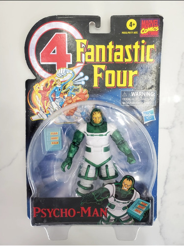 Fantastic Four Psycho - Man