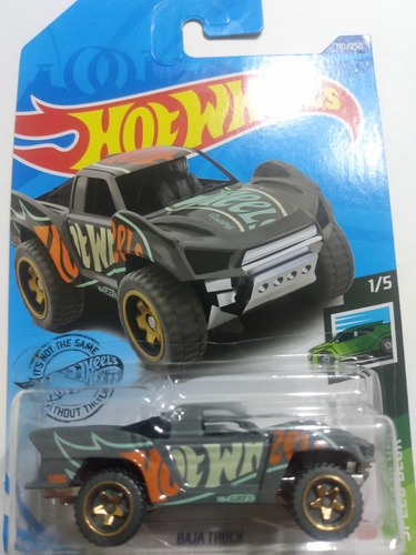 Carrito Hot Wheels Baja Truck Serie Speed Blur Escala 1:64