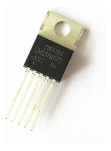 Regulador De Voltaje  Lm2576hvt 2576hv Adj 3a To-220 