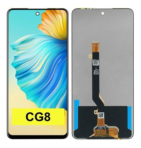 Display Lcd Tactil Para Tecno Camon 17 Pro Cg8 Pantalla