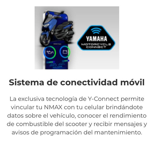 Yamaha N Max 155 Patentada $5.015.000 Connect Abs