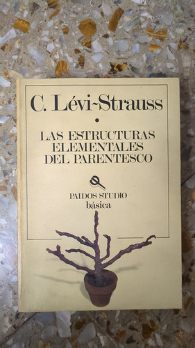 Las Estructuras Elementales Del Parentesco - Lévi-strauss (Usado)
