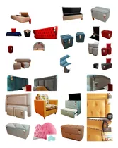 Comprar Respaldo Sommier Cama, Pana Chenille Talampaya 1 1\u002F2p 