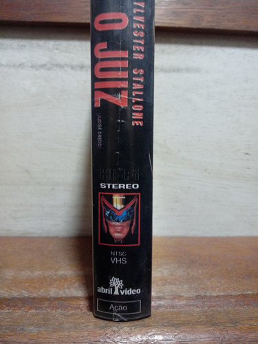 O Juiz - Sylvester Stallone (Usado)