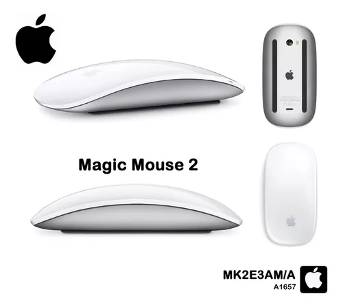 Apple Magic Mouse 2 (A1657): características, especificaciones y