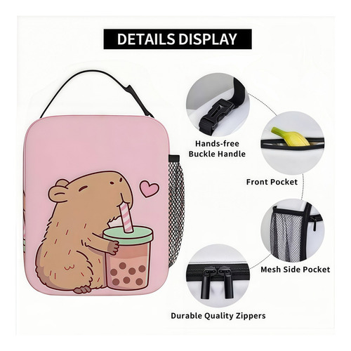 Set De Bolsas De Almuerzo School Kids