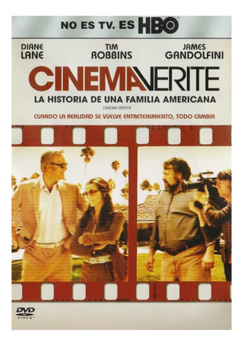 Cinema Verite la Historia De Una Familia Americana Dvd