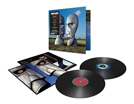 Pink Floyd The Division Bell Vinilo Doble 2 Lp Nuevo Import