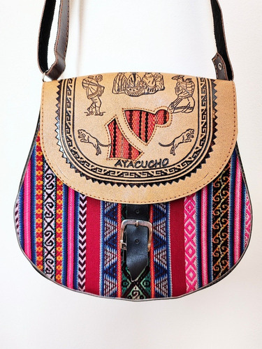 Cartera / Bandolera Diseño Artesanal 