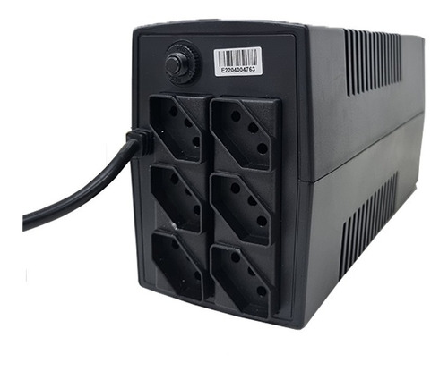 Nobreak 1200va E S 220v Camera Cftv Tv Pc Seguranca Xbox Pc