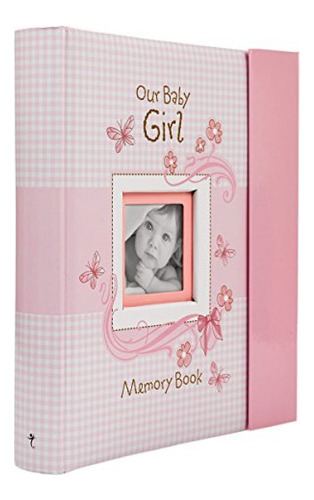 Álbum De Fotos De Bèbe  Christian Art Gifts Girl Baby Book