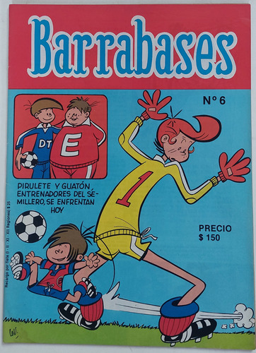 Revista Barrabases Número 6