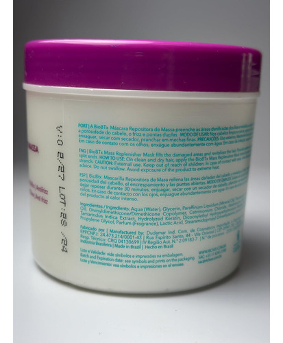Richée Profesional | Mascarilla Capilar Bioplastica Biobtx
