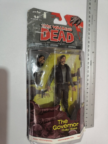 The Governor Twd Phillip Blake Series 2 Mcfarlane