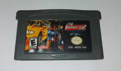 Midnight Club Street Racing Game Boy Advance Original