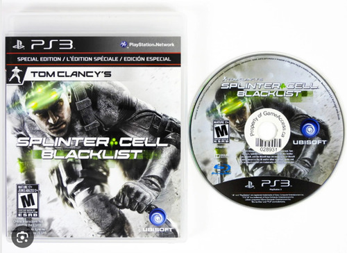 Tom Clancy's Splinter Cell Blacklist Juego Ps3 Fisico 